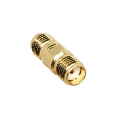 Adapter Coaxial Connector SMA Jack, Female Socket To SMA Jack, Female Socket 50 Ohms - 1