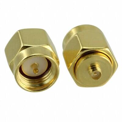 Adapter Coaxial Connector SMA Plug, Male Pin To U.FL (UMCC) Jack, Male Pin 50Ohm - 1