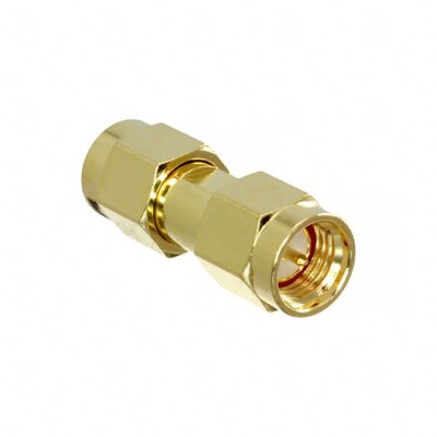 Adapter Coaxial Connector SMA Plug, Male Pin To SMA Plug, Male Pin 50Ohm - 1