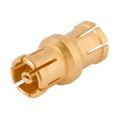 Adapter Coaxial Connector SMPM Jack, Female Socket To SMPM Jack, Female Socket 50Ohm - 1