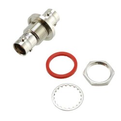 Adapter Coaxial Connector TRB Twinaxial/Triaxial (Concentric) Jack, Female Socket To TRB Twinaxial/Triaxial (Concentric) Jack, Female Socket - Cinch Connectivity Solutions Trompeter