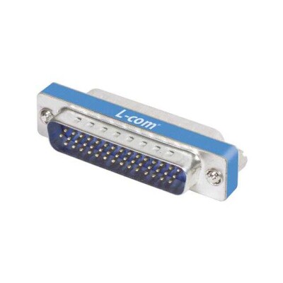 Adapter Connector D-Sub, 50 Pin Female To D-Sub, 50 Pin Male Free Hanging (In-Line) - 1