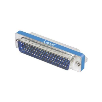 Adapter Connector D-Sub, 78 HD, Female To D-Sub, 78 HD, Male Free Hanging (In-Line) - 1