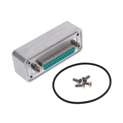 Adapter Connector D-Sub, 25 Pin Male To D-Sub, 25 Pin Female Free Hanging (In-Line) - 1