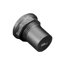 Adapter Connector USB-C (USB TYPE-C), Receptacle To USB-C (USB TYPE-C), Receptacle Panel Mount, Bulkhead - Rear Side Nut - Adafruit Industries LLC (1)