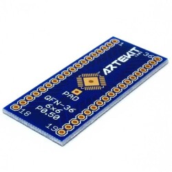 QFN-36 TO DIP ADAPTER - Artekit Labs