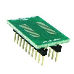 SOIC-20 TO DIP-20 SMT ADAPTER - Chip Quik Inc.