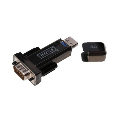 Adapter USB 2.0 TO Serial M/DB-9 - 1
