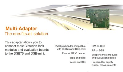 AH3/AH6/PHS8 Adapter Board (DSB-Mini için) - 2