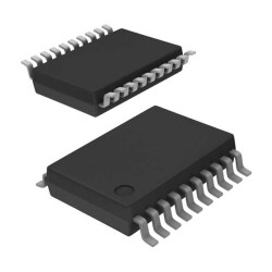 ADC, Audio 24 b 96k Serial 20-SSOP - Texas Instruments