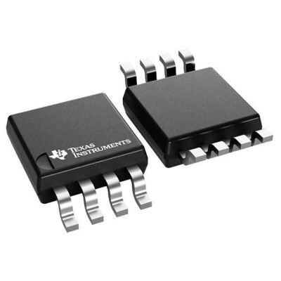 12 Bit Analog to Digital Converter 1 Input 1 SAR 8-VSSOP - 1