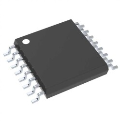 12 Bit Analog to Digital Converter 8 Input 1 SAR 16-TSSOP - Texas Instruments