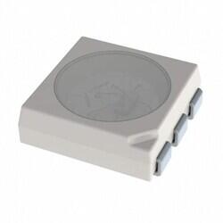 Addressable Lighting - 1 LED Discrete Serial (Shift Register) Red, Green, Blue (RGB) 5.00mm L x 5.00mm W - Inolux