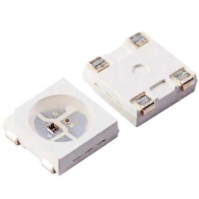 Addressable Lighting * 3 LED Discrete Serial Red, Green, Blue (RGB) 5.00mm L x 5.00mm W - 1