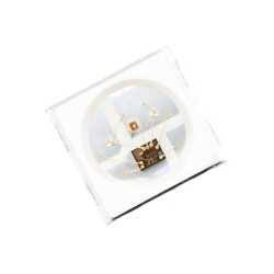 Addressable Lighting Neopixel 10 LED Discrete Serial (Shift Register) Red, Green, Blue (RGB) 3.50mm L x 3.50mm W - Adafruit Industries LLC