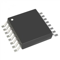 Clock/Frequency Synthesizer (RF) IC 1.4GHz 1 16-TSSOP (0.173