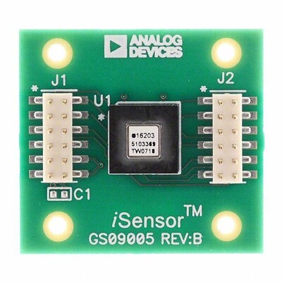 ADIS16203 iMEMS®, iSensor™ Inclinometer Sensor Evaluation Board - 1