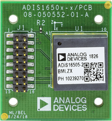 ADIS16505-3 iMEMS®, iSensor™ Accelerometer, Gyroscope Sensor Evaluation Board - Analog Devices Inc. (1)