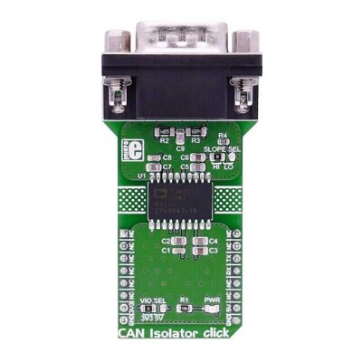 ADM3053 Isolator Interface mikroBUS™ Click™ Platform Evaluation Expansion Board - 1
