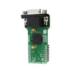 ADM3252E Isolator Interface mikroBUS™ Click™ Platform Evaluation Expansion Board - MikroElektronika