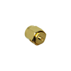 Adapter Coaxial Connector SMA Plug, Male Pin To U.FL Jack, Male Pin 50 Ohms - TE Connectivity Linx