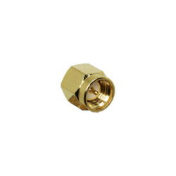 Adapter Coaxial Connector SMA Plug, Male Pin To U.FL Jack, Male Pin 50 Ohms - TE Connectivity Linx (1)