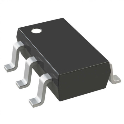 Buck Switching Regulator IC Positive Adjustable 0.8V 1 Output 1.2A SOT-23-6 Thin, TSOT-23-6 - 1
