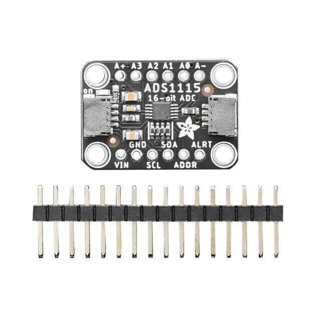  Ads1115 - Adafruit 4-channel Adc Breakouts - Samples Per Second Analog To Digital Converter (adc)