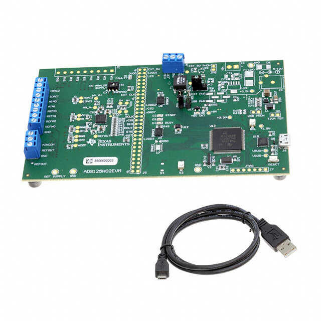  Ads125h02 - 24 Bit 40k Samples Per Second Analog To Digital Converter (adc) Evaluation Board