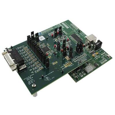 ADS1298 Analog Front End (AFE) for ECG, EKG Interface Evaluation Board - 1