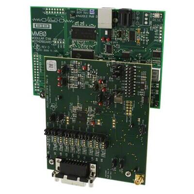 ADS1298 Analog Front End (AFE) for ECG, EKG Interface Evaluation Board - 1