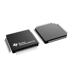 8 Channel AFE 24 Bit 17.6 mW 64-TQFP (10x10) - Texas Instruments