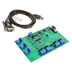 ADS131M08 - Analog Front End (AFE) Interface Evaluation Board - Texas Instruments