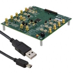 ADS5295 - 12 Bit 100M Samples per Second Analog to Digital Converter (ADC) Evaluation Board - Texas Instruments