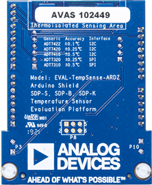 ADT7320 - Temperature Sensor Evaluation Board - 6