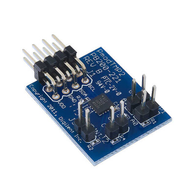 ADT7420 Temperature Sensor Pmod™ Platform Evaluation Expansion Board - 1