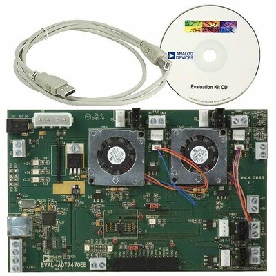 ADT7470 - Temperature Sensor Evaluation Board - 2