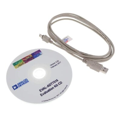 ADT7516 - Temperature Sensor Evaluation Board - 2