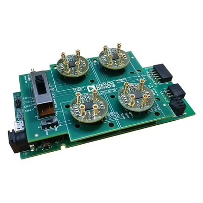 ADuCM355 Circuits from the Lab™ Gas Sensor Evaluation Board - 1