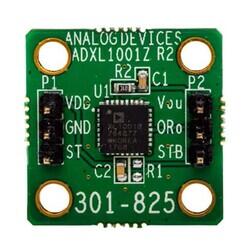 ADXL1001 - Accelerometer, 1 Axis Sensor Evaluation Board - Analog Devices Inc.