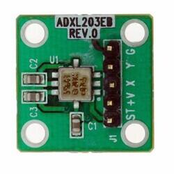 ADXL203 iMEMS® Accelerometer, 2 Axis Sensor Evaluation Board - 1