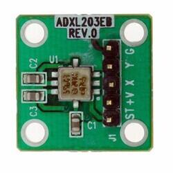 ADXL203 iMEMS® Accelerometer, 2 Axis Sensor Evaluation Board - Analog Devices Inc.
