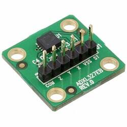 ADXL327 iMEMS® Accelerometer, 3 Axis Sensor Evaluation Board - Analog Devices Inc.