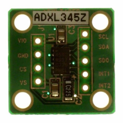 ADXL345 iMEMS® Accelerometer, 3 Axis Sensor Evaluation Board - 1