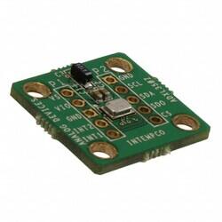 ADXL350 iMEMS® Accelerometer, 3 Axis Sensor Evaluation Board - Analog Devices Inc.