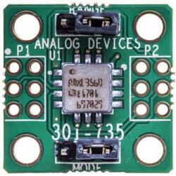 ADXL356B - Accelerometer, 3 Axis Sensor Evaluation Board - 1