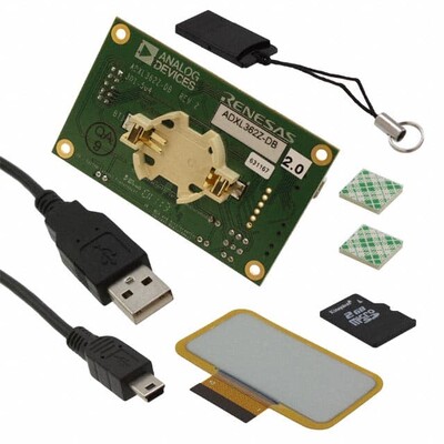 ADXL362 - Accelerometer, 3 Axis Sensor Evaluation Board - 1