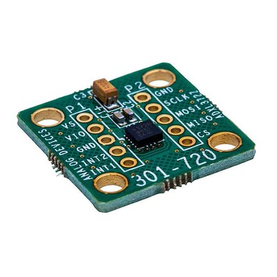 ADXL372 iMEMS® Accelerometer, 3 Axis Sensor Evaluation Board - 1