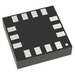 Accelerometer X, Y, Z Axis ±15g, 30g, 60g 50Hz ~ 8kHz 14-LGA (2.9x2.8) - Analog Devices Inc.