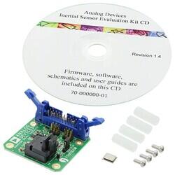 ADXRS290 - Gyroscope, 2 Axis Sensor Evaluation Board - Analog Devices Inc.